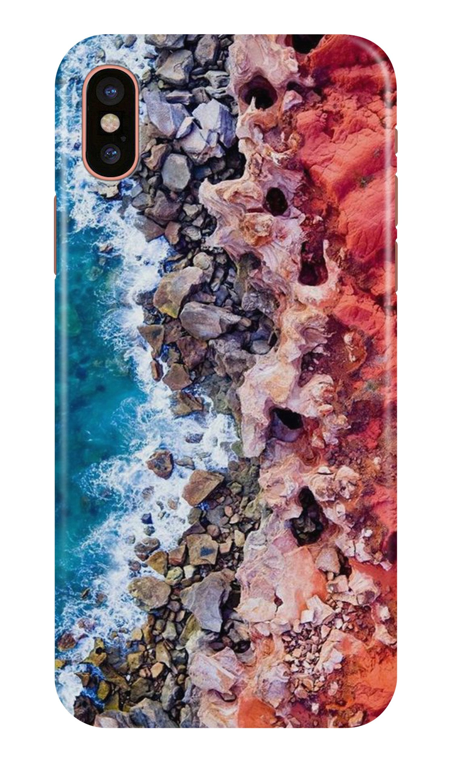 Sea Shore Case for iPhone Xr (Design No. 273)