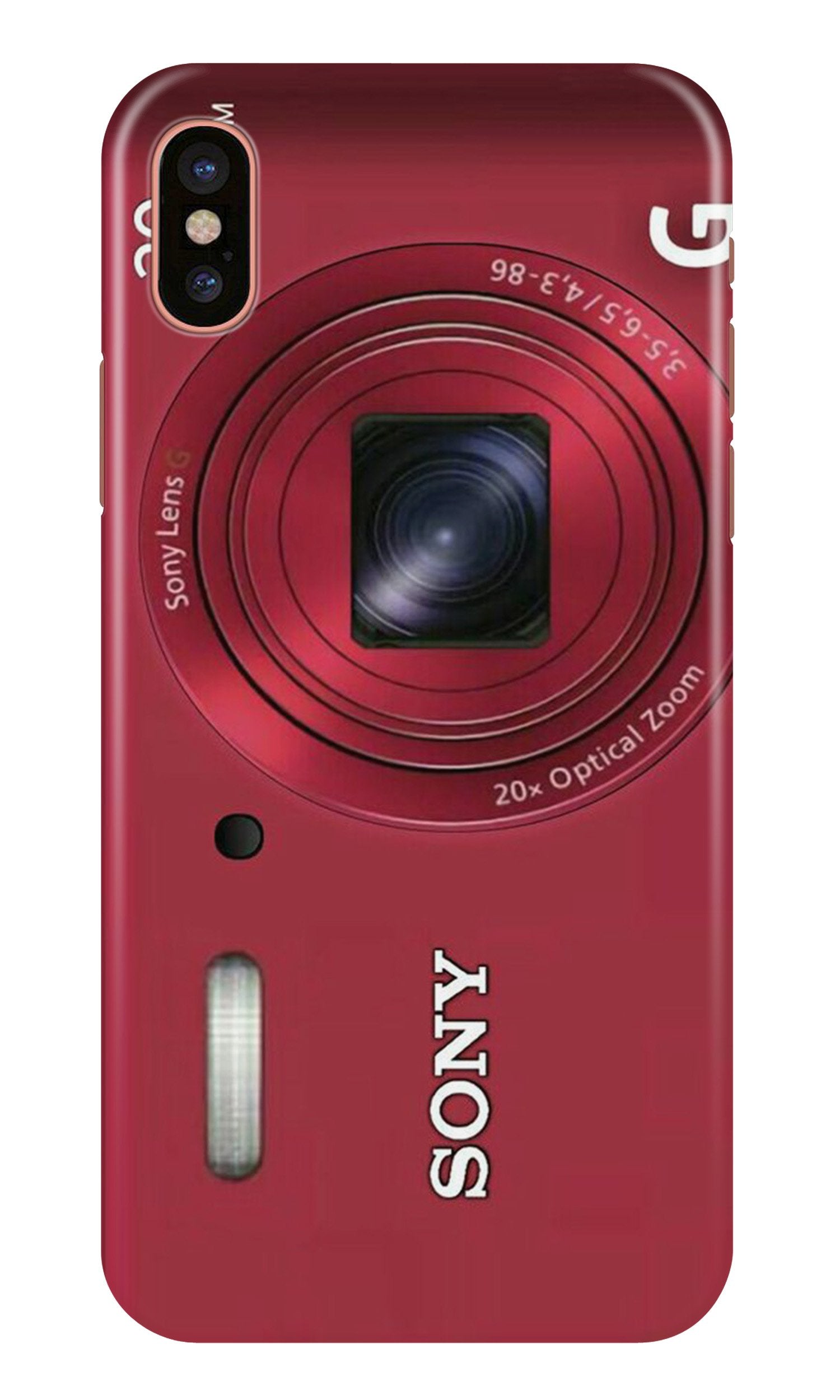 Sony Case for iPhone Xr (Design No. 274)
