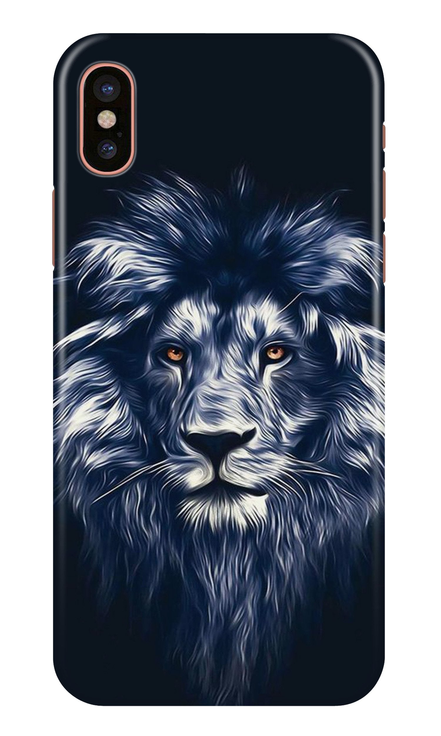Lion Case for iPhone Xr (Design No. 281)