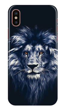 Lion Mobile Back Case for iPhone Xr (Design - 281)