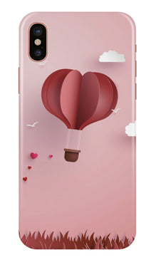 Parachute Mobile Back Case for iPhone Xr (Design - 286)