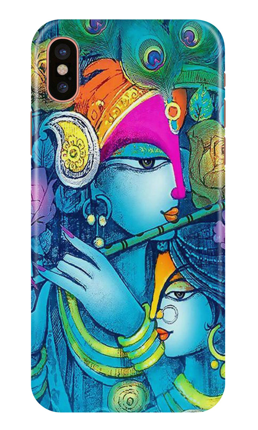 Radha Krishna Case for iPhone Xr (Design No. 288)