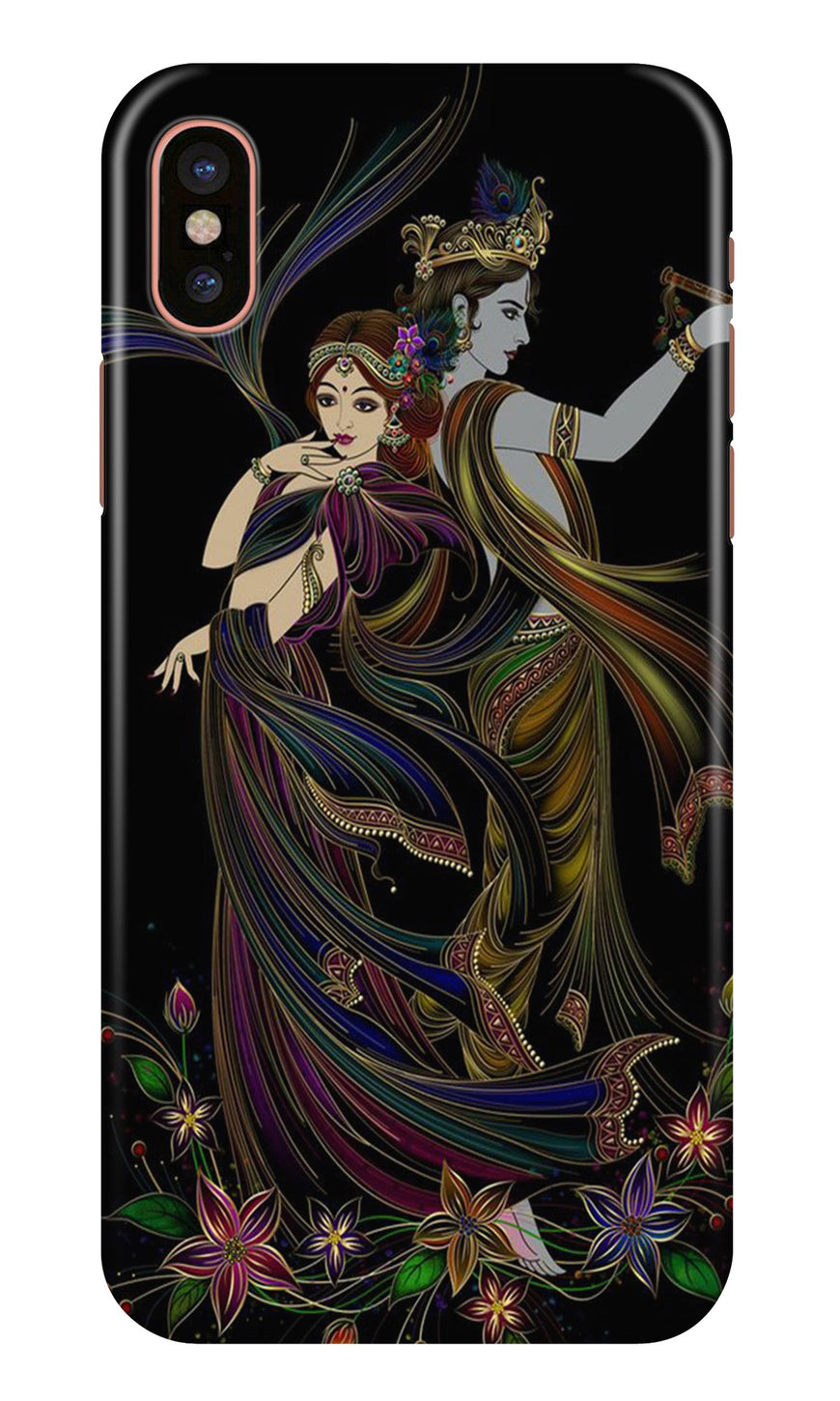 Radha Krishna Case for iPhone Xr (Design No. 290)