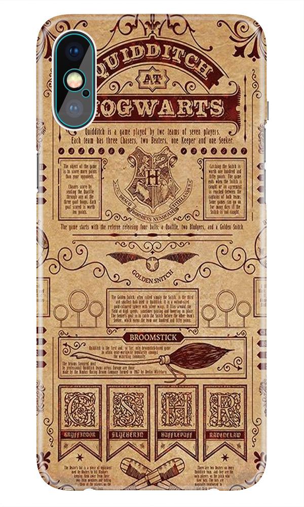Hogwarts Mobile Back Case for iPhone Xr  (Design - 304)