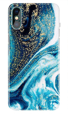 Marble Texture Mobile Back Case for iPhone Xr  (Design - 308)