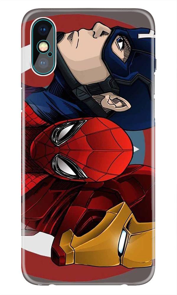 Superhero Mobile Back Case for iPhone Xr  (Design - 311)