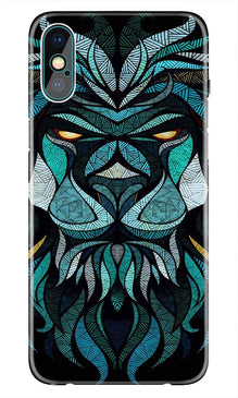 Lion Mobile Back Case for iPhone Xr  (Design - 314)