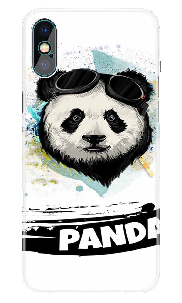 Panda Mobile Back Case for iPhone Xr  (Design - 319)