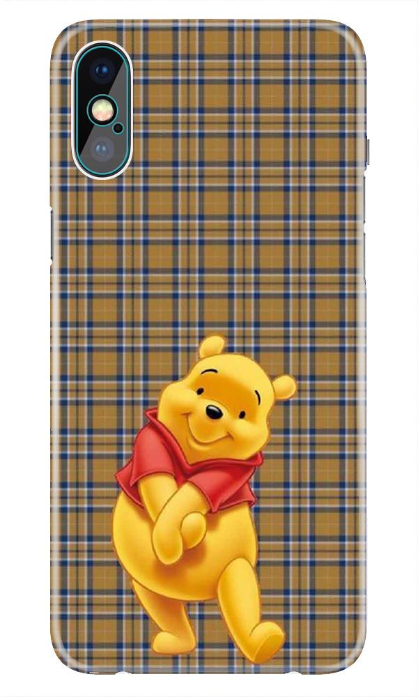 Pooh Mobile Back Case for iPhone Xr  (Design - 321)