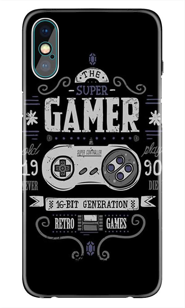 Gamer Mobile Back Case for iPhone Xr  (Design - 330)