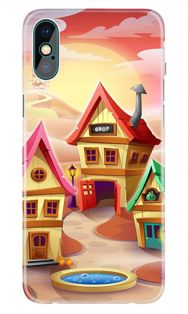 Sweet Home Mobile Back Case for iPhone Xr  (Design - 338)