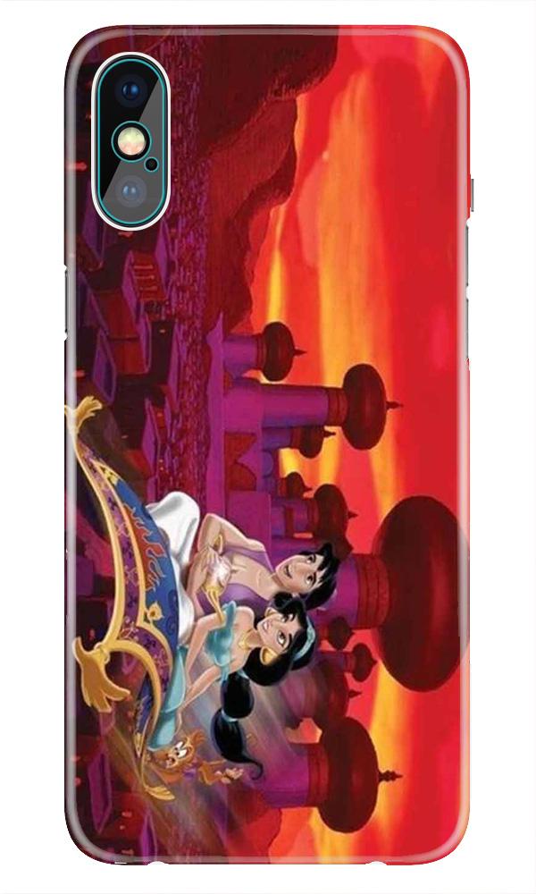 Aladdin Mobile Back Case for iPhone Xr  (Design - 345)