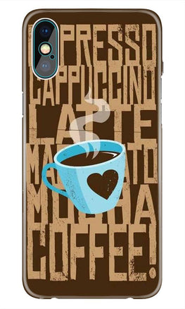 Love Coffee Mobile Back Case for iPhone Xr(Design - 351)