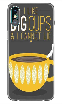Big Cups Coffee Mobile Back Case for iPhone Xr  (Design - 352)