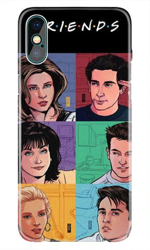 Friends Mobile Back Case for iPhone Xr  (Design - 357)