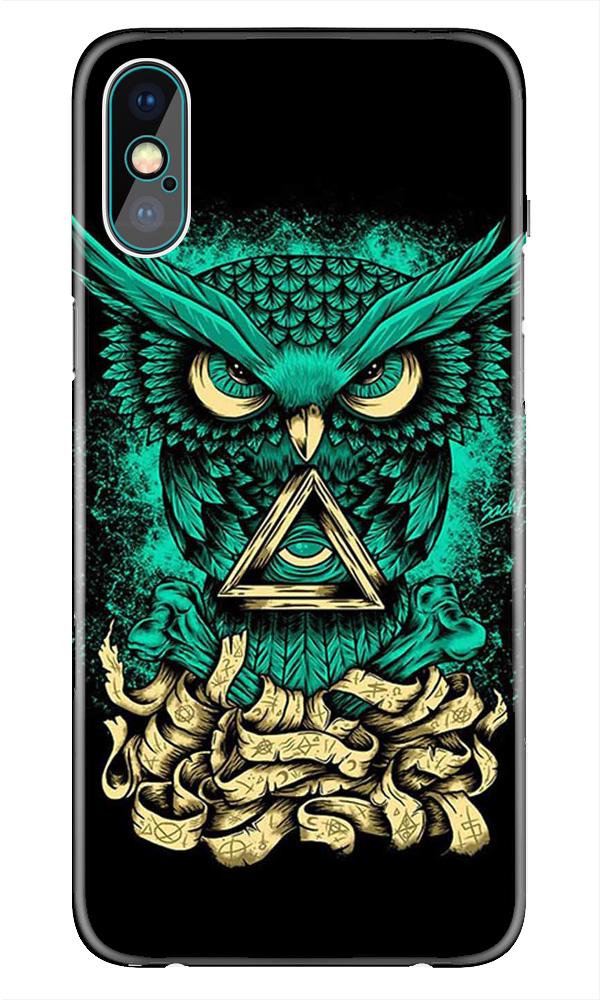 Owl Mobile Back Case for iPhone Xr  (Design - 358)