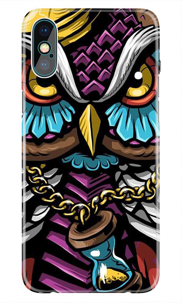 Owl Mobile Back Case for iPhone Xr  (Design - 359)