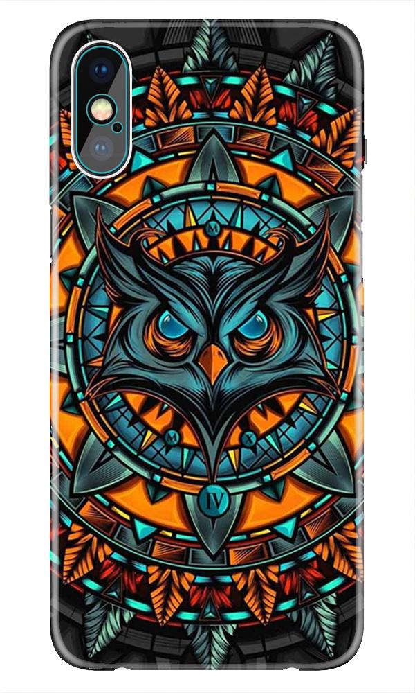 Owl Mobile Back Case for iPhone Xr  (Design - 360)