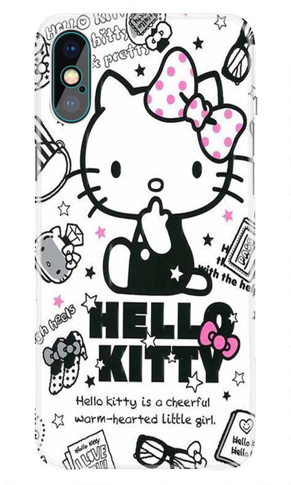 Hello Kitty Mobile Back Case for iPhone Xr  (Design - 361)