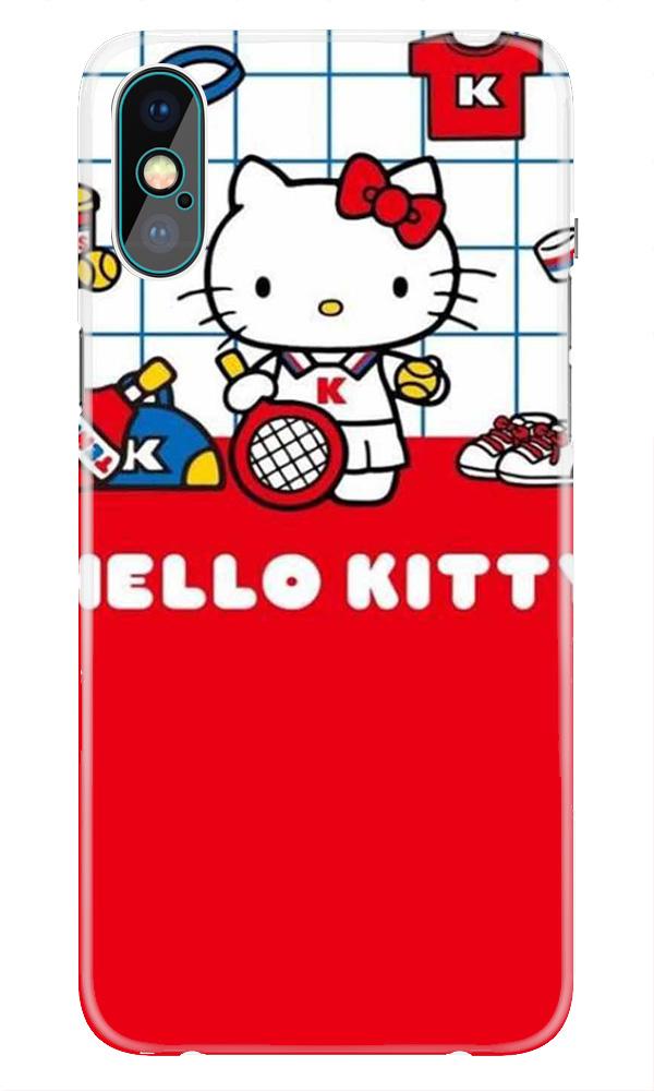 Hello Kitty Mobile Back Case for iPhone Xr  (Design - 363)