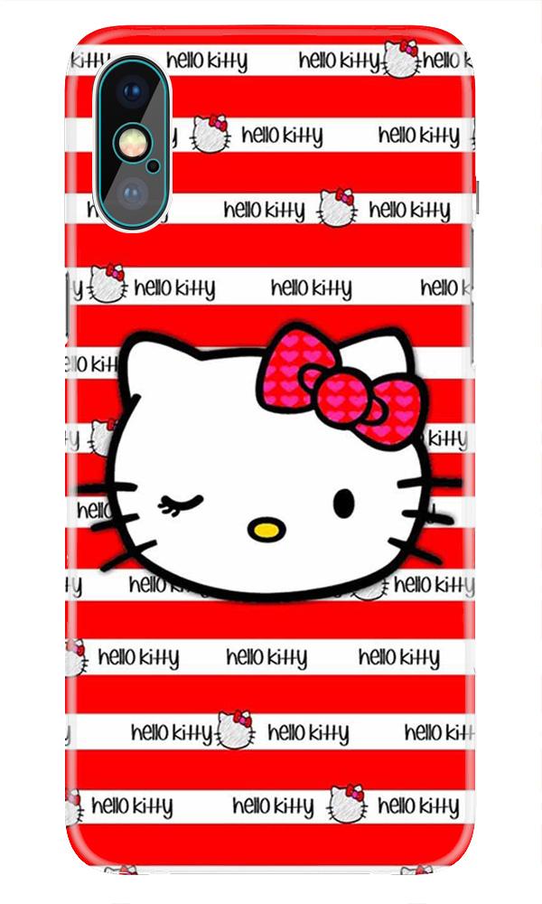 Hello Kitty Mobile Back Case for iPhone Xr  (Design - 364)