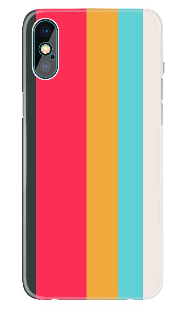 Color Pattern Mobile Back Case for iPhone Xr  (Design - 369)
