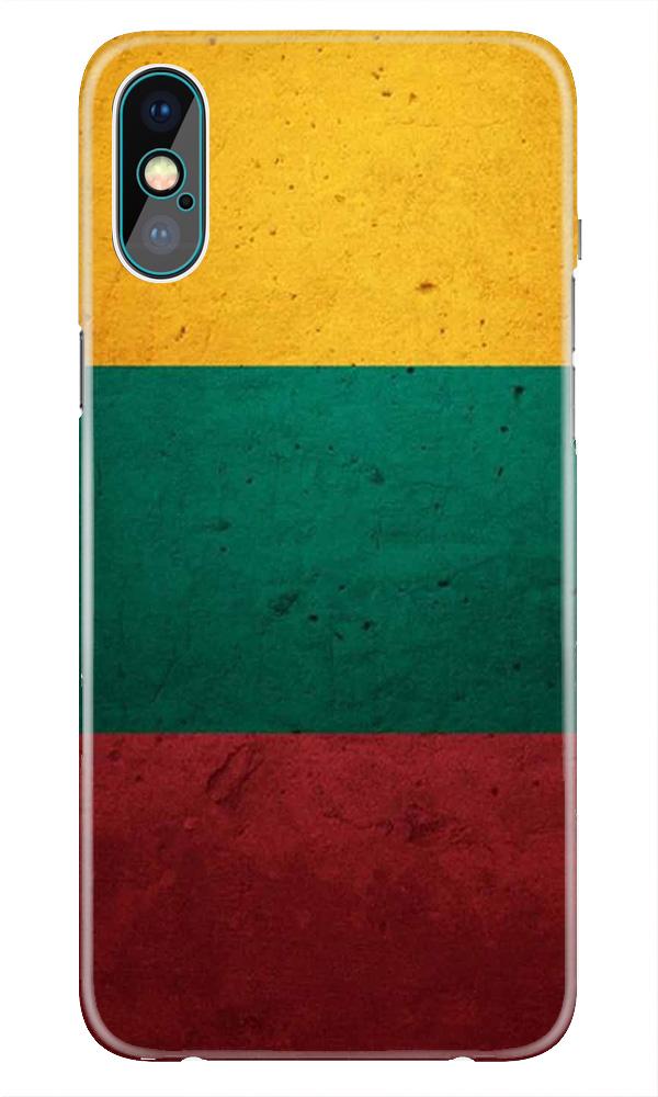 Color Pattern Mobile Back Case for iPhone Xr  (Design - 374)