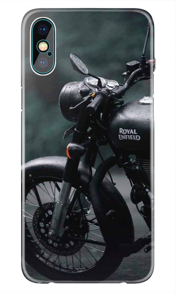 Royal Enfield Mobile Back Case for iPhone Xr  (Design - 380)