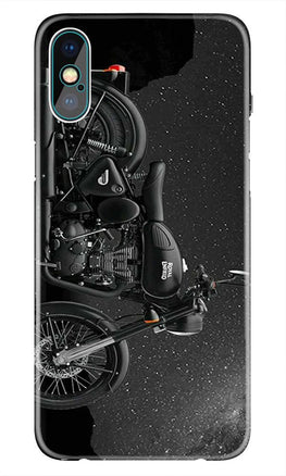 Royal Enfield Mobile Back Case for iPhone Xr(Design - 381)