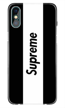 Supreme Mobile Back Case for iPhone Xr  (Design - 388)