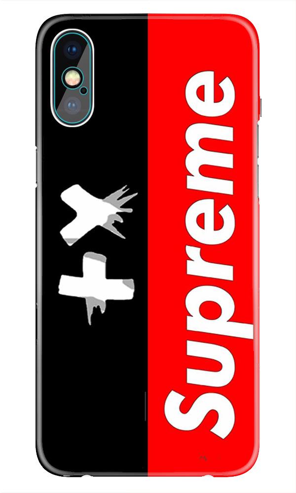Supreme Mobile Back Case for iPhone Xr  (Design - 389)