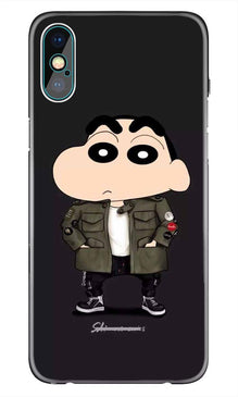 Shin Chan Mobile Back Case for iPhone Xr  (Design - 391)