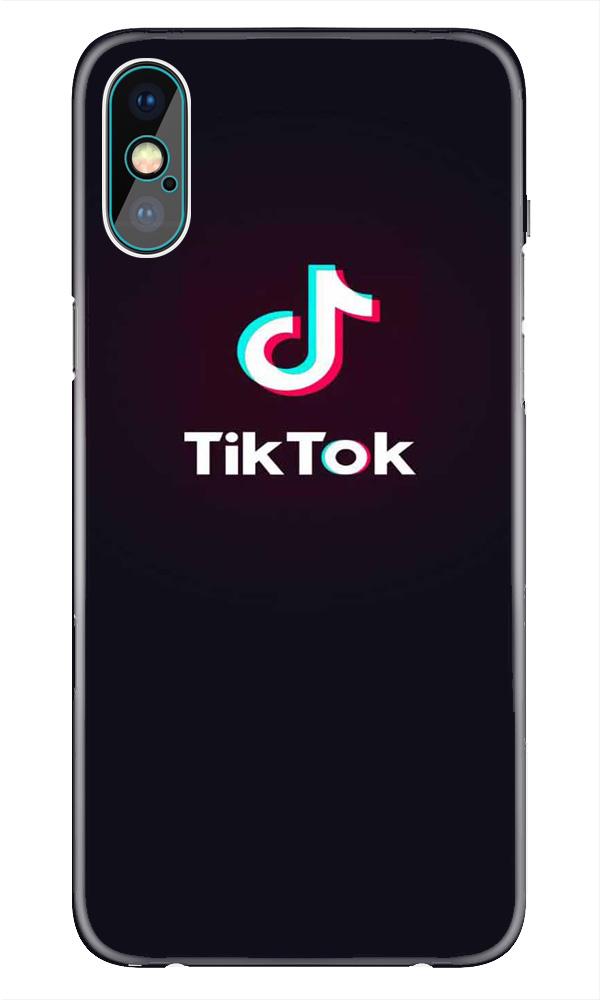 Tiktok Mobile Back Case for iPhone Xr  (Design - 396)