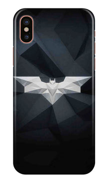 Batman Mobile Back Case for iPhone Xs (Design - 3)