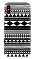 Black white Pattern Case for iPhone Xs