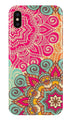 Rangoli art Case for iPhone Xs