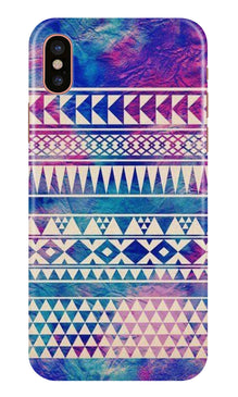 Modern Art Mobile Back Case for iPhone Xs (Design - 8)