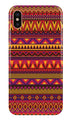 Zigzag line pattern2 Case for iPhone Xs