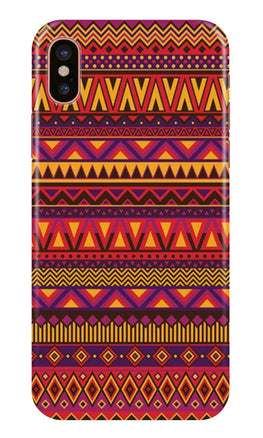 Zigzag line pattern2 Case for iPhone Xs