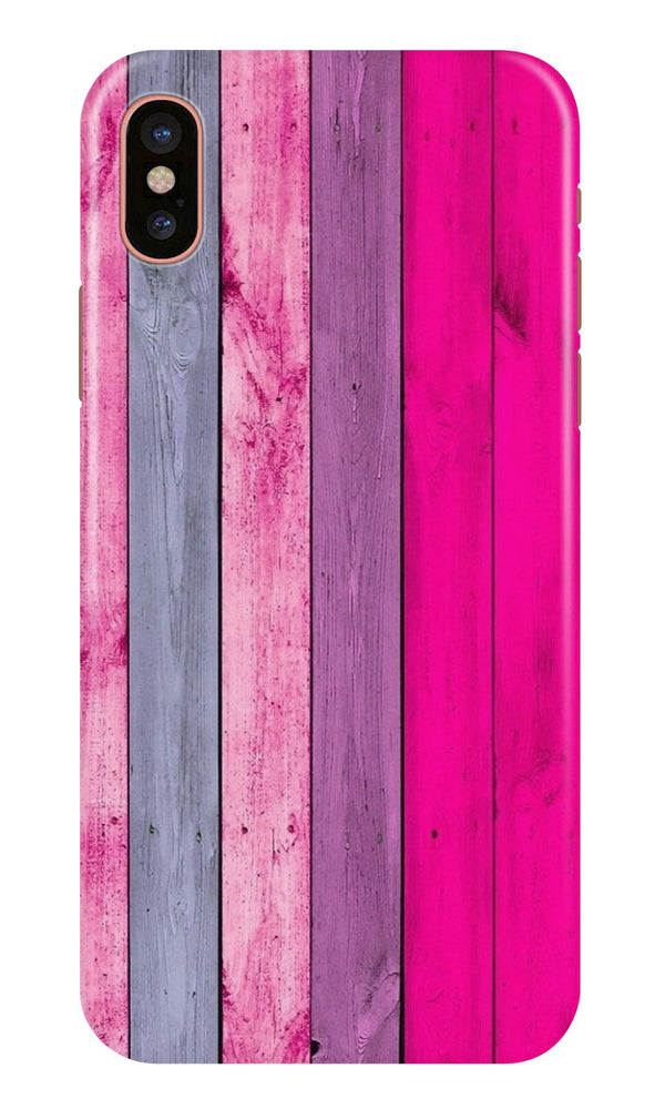 Wooden look Case for iPhone Xs