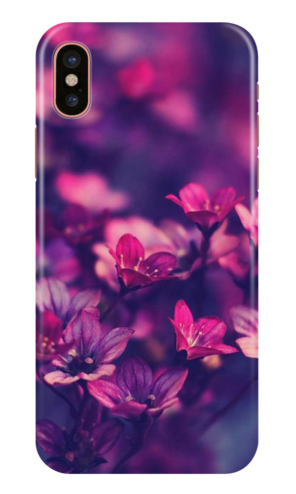 flowers Case for iPhone Xs