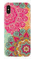 Rangoli art2 Case for iPhone Xs