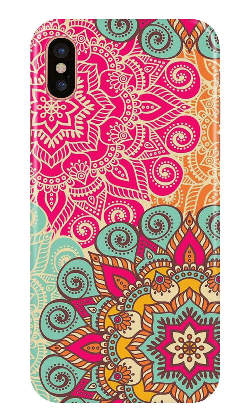 Rangoli art2 Case for iPhone Xs