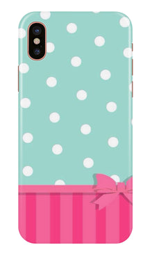 Gift Wrap Mobile Back Case for iPhone Xs (Design - 30)