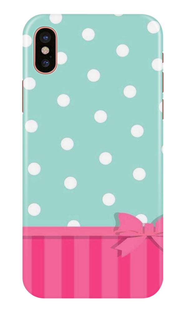 Gift Wrap Case for iPhone Xs