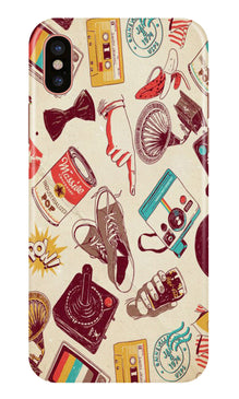 Vintage Mobile Back Case for iPhone Xs (Design - 35)