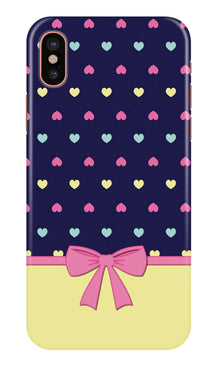 Gift Wrap5 Mobile Back Case for iPhone Xs (Design - 40)