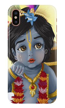 Bal Gopal Mobile Back Case for iPhone Xs (Design - 48)