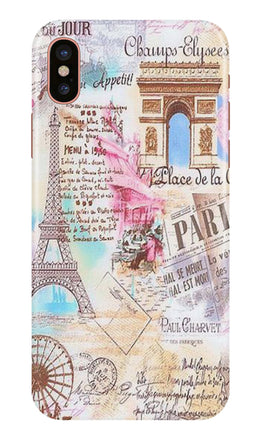 Paris Eiftel Tower Case for iPhone Xs