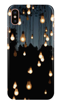 Party Bulb Mobile Back Case for iPhone Xs (Design - 72)